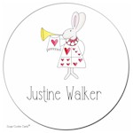 Sugar Cookie Gift Stickers - Bunny Call